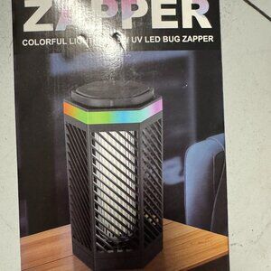 Bug Zapper, 2000V High Voltage & 8000mAh Rechargeable Battery, Mosquito Zapper w